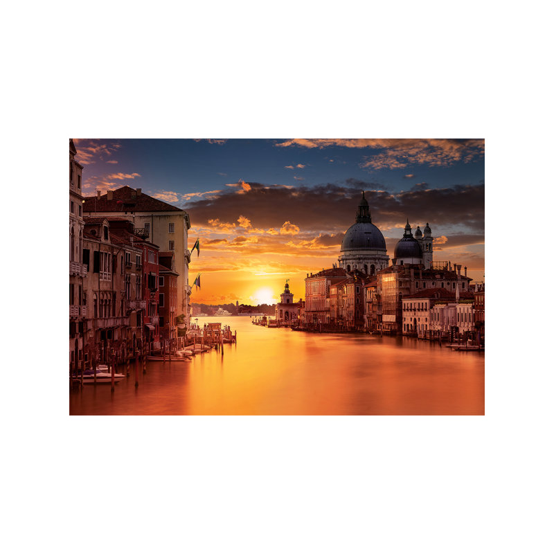Venice by Marco Carmassi - No Frame Print on Canvas, 66.04 cm H x 45.72 cm W x 1.91 cm D
