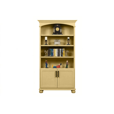 Modern Premiere Solid Wood Bookcase