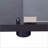 Cabinets: 1-Door Glass Display Cabinet with 3 Shelves, Black | Contemporary | Bedroom-1259819192