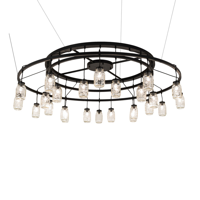 24 - Light Chandelier