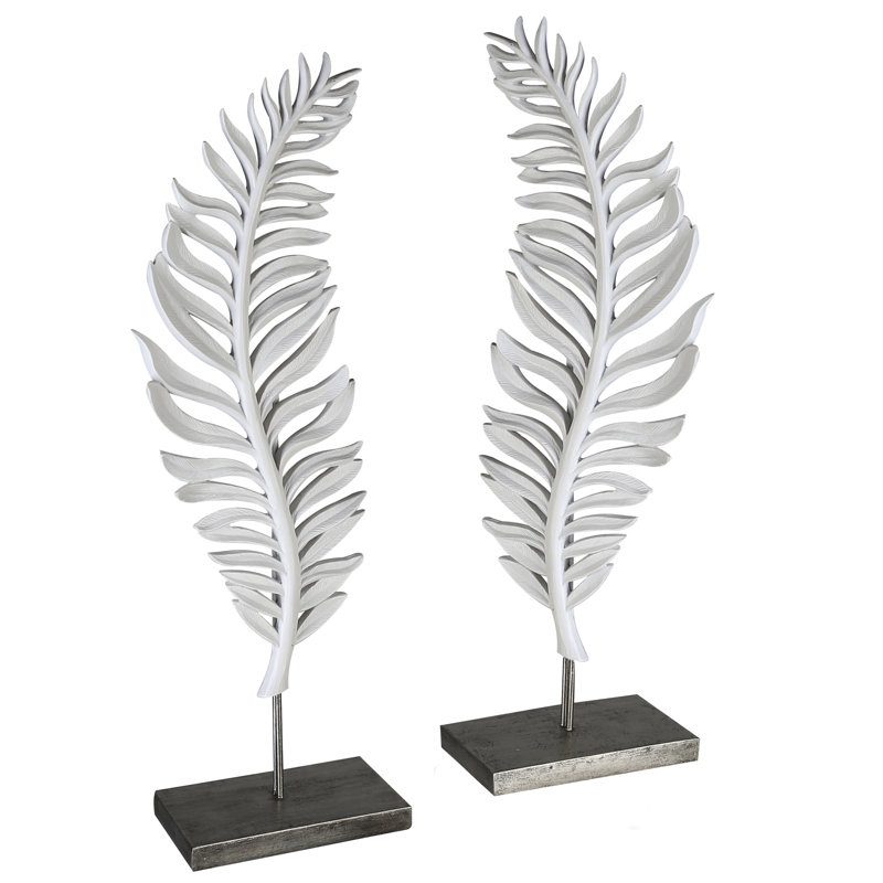 Lawerence Landscape & Nature Figurines & Sculptures, 56cm H x 22cm W x 11cm D, Light Brown/Dark Brown