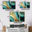 Jayceon - ensemble d'impression d'art mural en marbre-108317333-108317334
