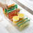 YouCopia FreezeUp Freezer Bin 15", BPA-Free Clear Fridge Organizer with Dividers for Frozen Food