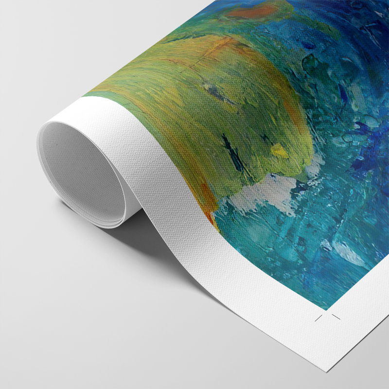 Spring Winds III - Impression sur toile seulement - NON-CADRE, H 60 po x l 40 po