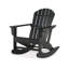 Chaise berçante d'extérieur en polyéthylène Caty-1900217153