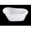 Isabel 58.5'' L Freestanding Soaking Bathtub