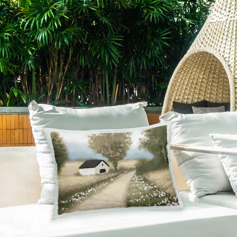 Outdoor Throw Pillow