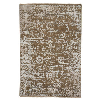 Jain Oriental Area Rug in Beige