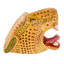 Handmade Maya Jaguar Wood Sculpture