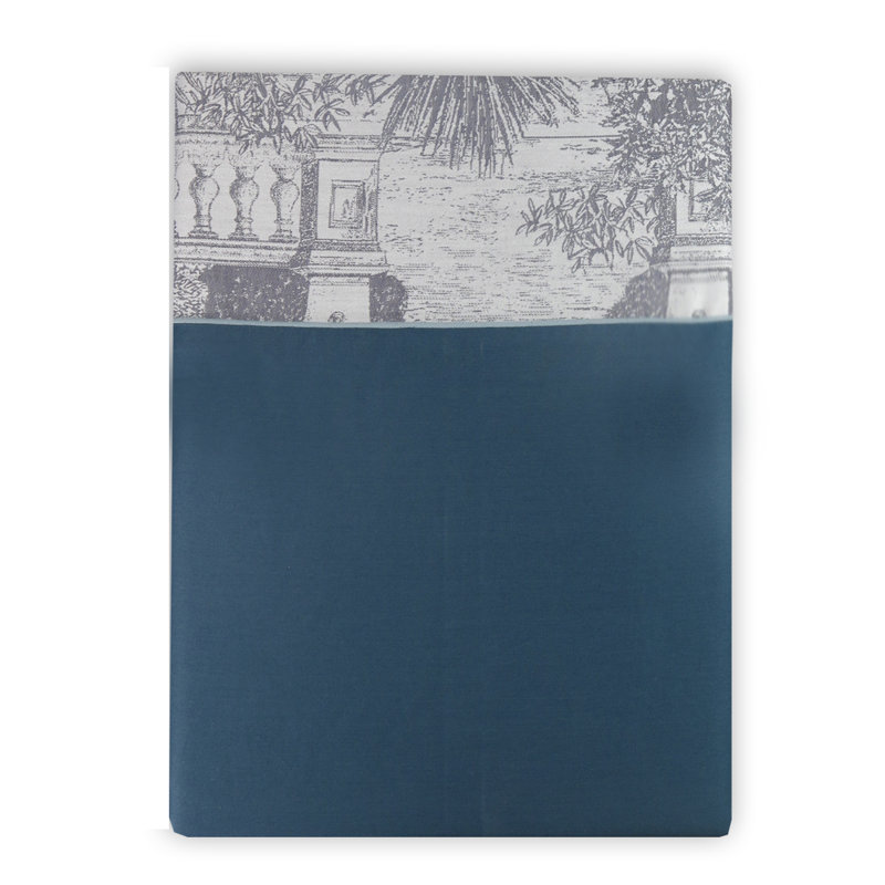 Grannia Satin Flat Sheet