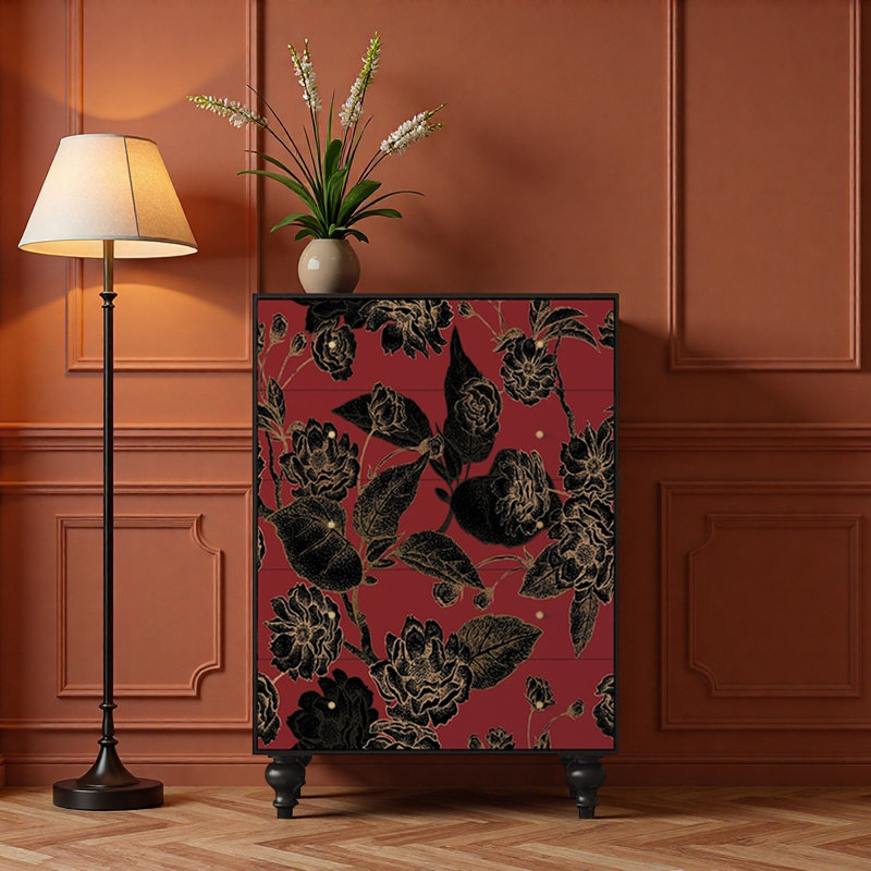 Armoire décorative Light Luxury Home Art