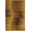 Aadi Geometric Hand-Knotted Wool Tan/Red/Black Area Rug-234066561