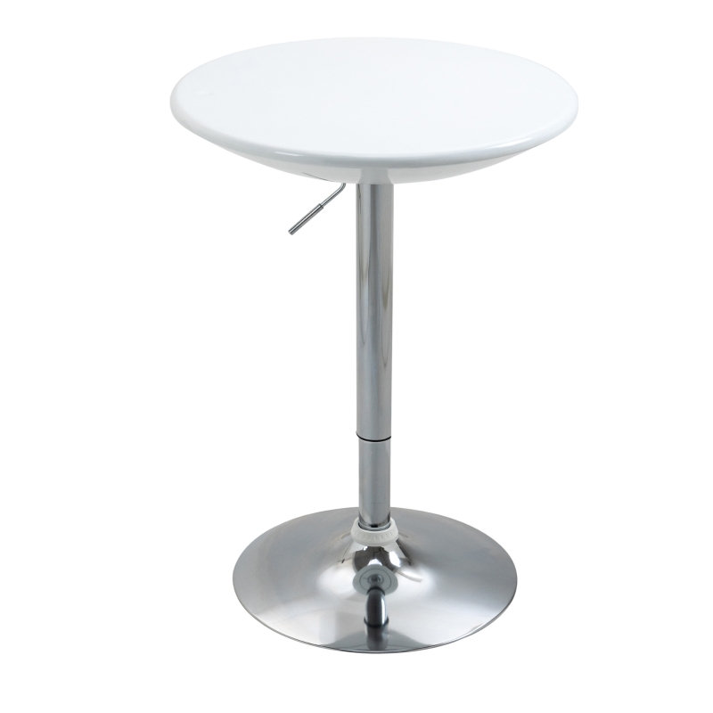 Metal Base Dining Table
