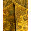 Overdyed Hand-Knotted Wool Modern-Contemporary Yellow Runner 2' 7" x 14' 6"
