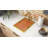Ruvati 15 x 20 inch Matte Gold Stainless Steel Workstation Wet Bar Camper Van Sink Drop-in Topmount-101377531-101377534
