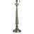 Alcester Steel Table Lamp - Hayla Gold - White Shade