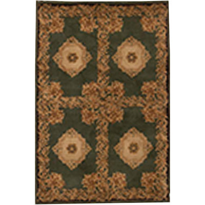 Hand-Knotted High-Quality Blue Area Rug