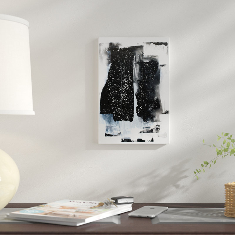 « it is minuit », reproduction sur toile, H 40 po x l 26 po x P 1,5 po
