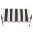 Awntech New Orleans Acrylic Fabric Fixed Awning with Iron Spear Arms-28213132-111655853