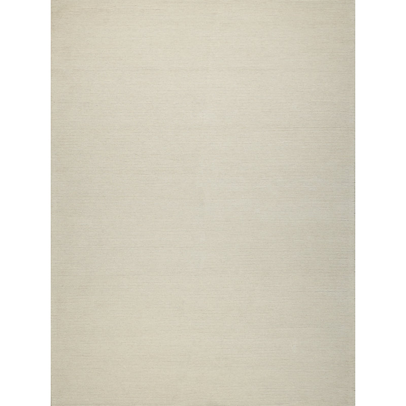 Benton Hand Tufted New Zealand Wool Beige/Ivory Area Rug, 15'X20'