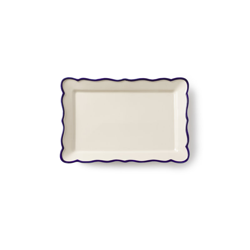 Jane Handpainted Rectangular Platter