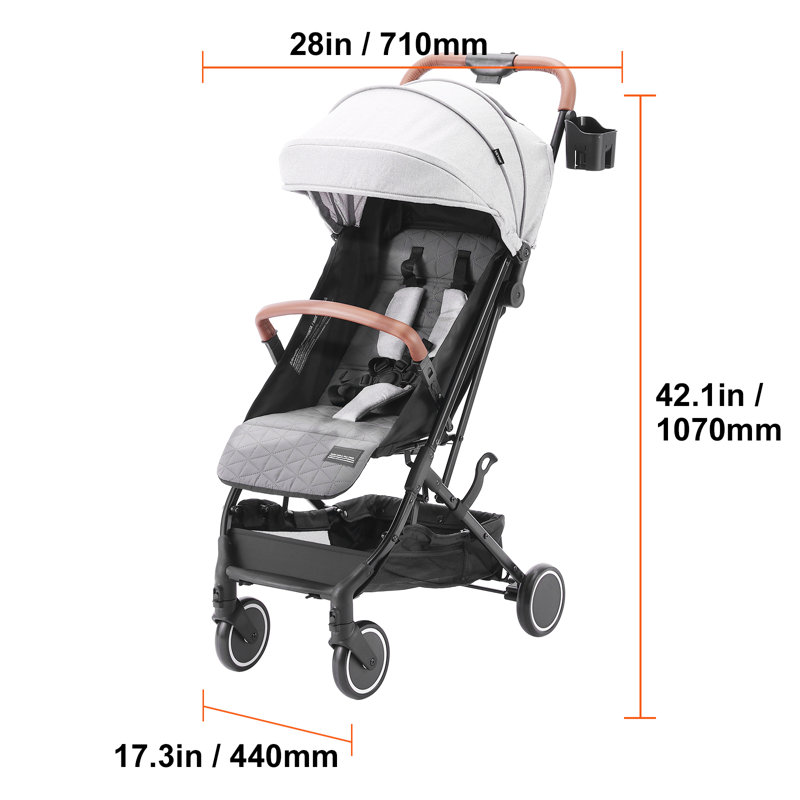4 roues VEVOR, Beige