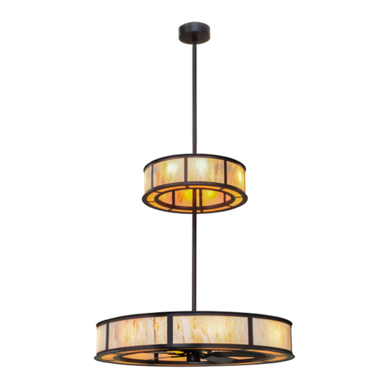 Smythe Craftsman Downrod Ceiling Fan