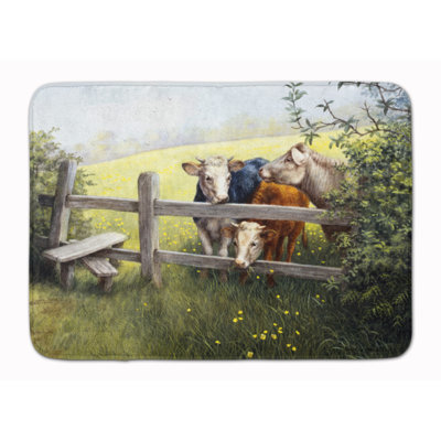 Memory Foam Non-Slip Bath Mat