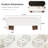 Joddie Upholstered Flip Top Storage Bench with Solid Wood Leg-530885952