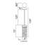 Luminaire suspendu moderne à DEL pour cuisine, salle à manger, entrée - DEL intégrée, aucune ampoule requise-1443151351-1443151349