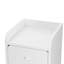 30cm W Solid Wood Bedside Table
