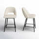 Valdez Boucle Bar & Counter Stool