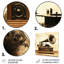 Vintage Phonographs Elegance I - Phonographs, art mural en métal-1340156839