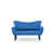 Blue Polyester selected