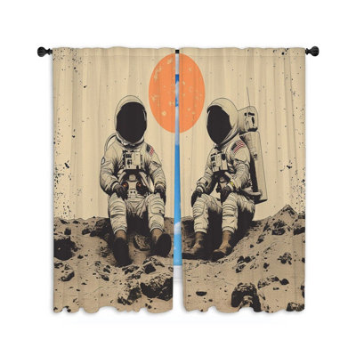 Euell Room Darkening Curtain Pair