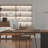 High-end solid wood ironwork desk-1750868574
