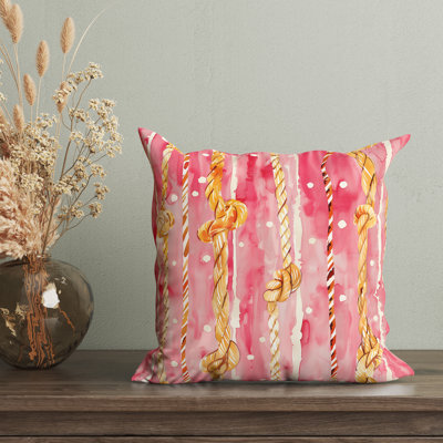 Housse de coussin Nautique