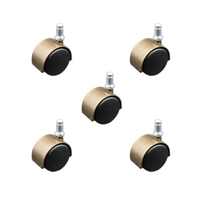 Ensemble de roulettes pour fauteuil 2 pouces 2 pouces