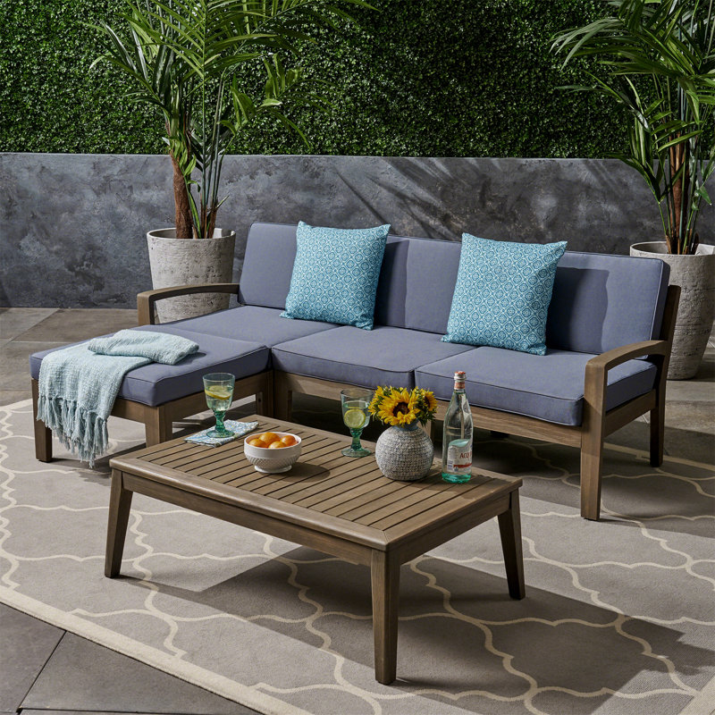 L SHAPE Sofa Set