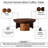 Jahleil Coffee Table with Curved Legs