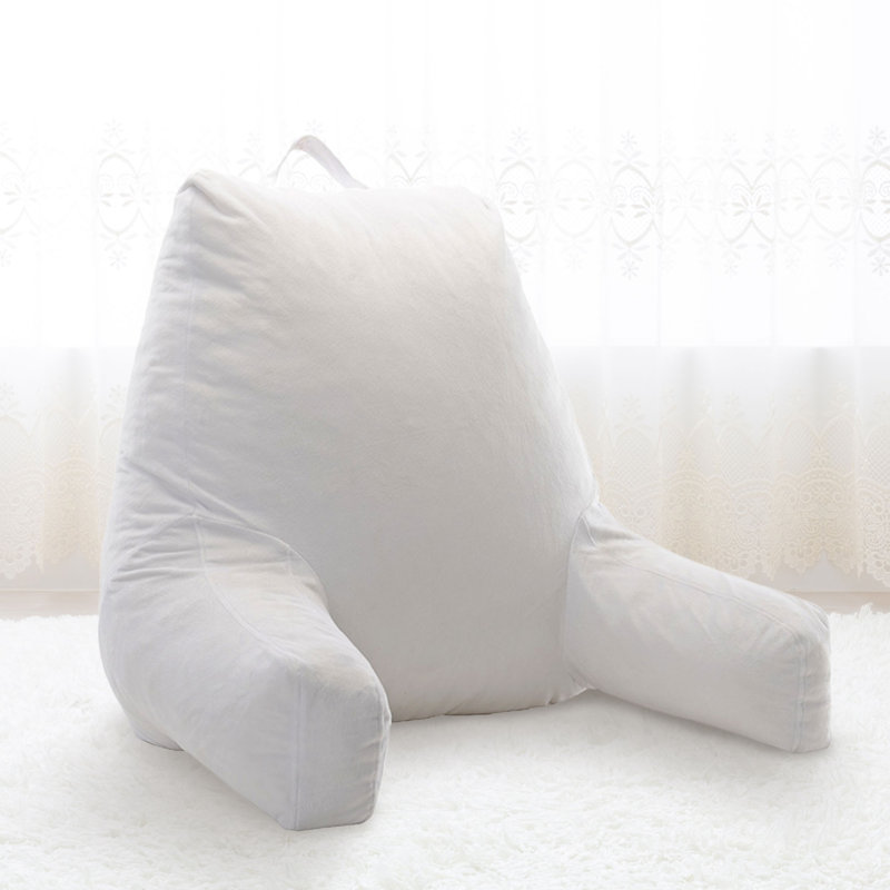  Housse de coussin et insert, Blanc, H 24 po x l 12 po x P 11 po