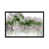 Black Floater Framed