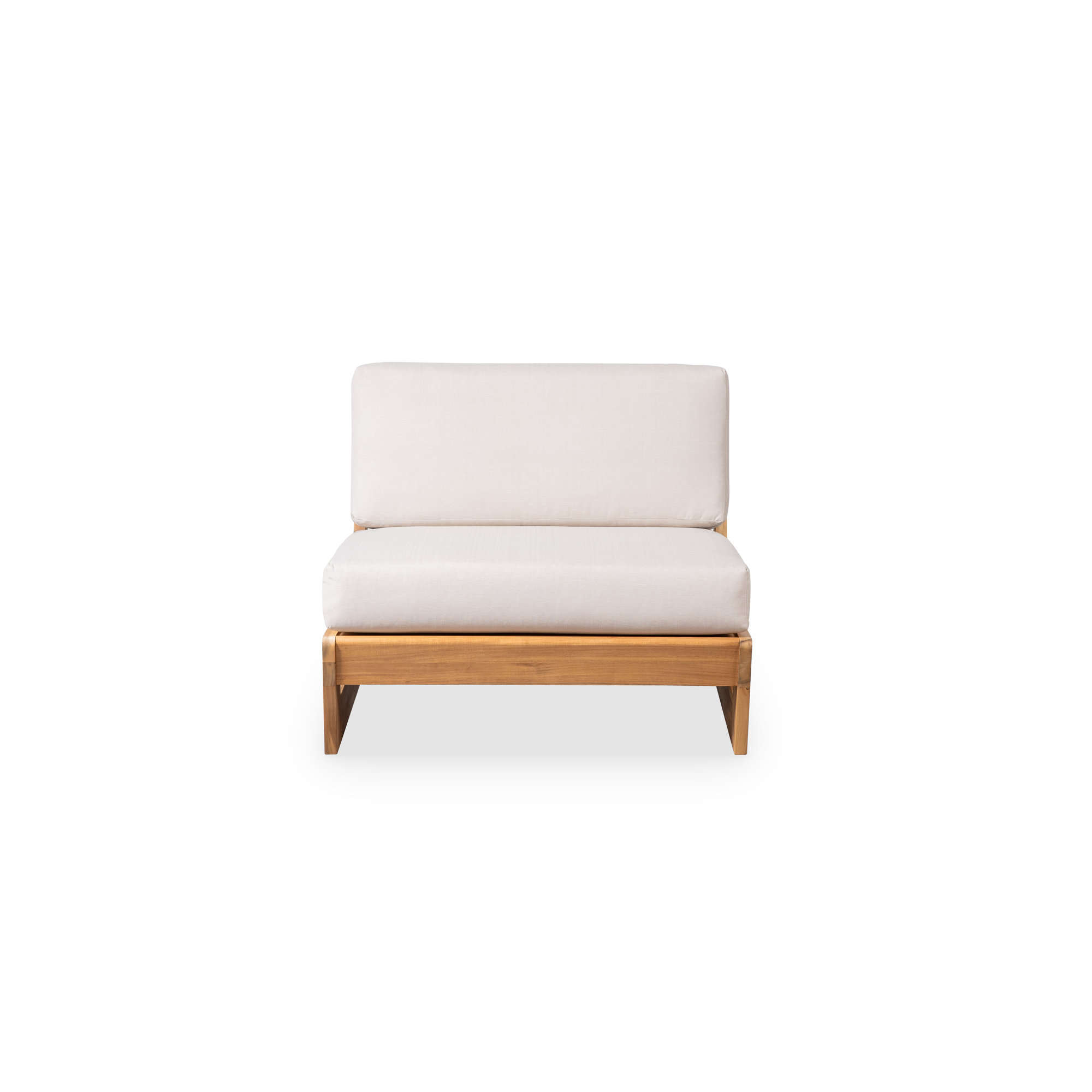 Askel Eucalyptus Outdoor Lounge Chair