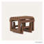Repose-pieds oscillant classique POLYWOOD Adirondack-18851
