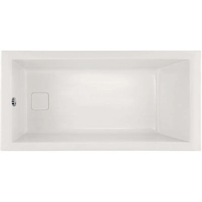 Melissa 66'' x 36'' Soaking Acrylic Bathtub
