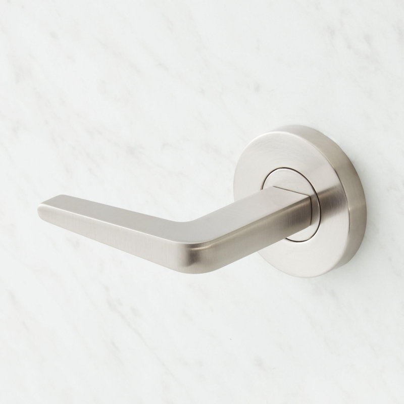 Drea Wall Mounted Tub Filler, Brushed Nickel