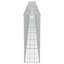 Panier en Gabion avec couvercles en acier galvanisé vidaXL Gabion, capacité de charge élevée, 236,2 po x 11,8 po x 39,4 po-1002588320
