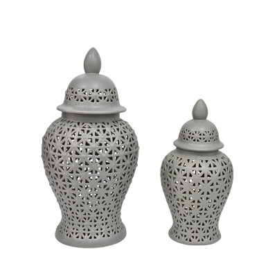 Adrienne Ceramic Ginger Jar