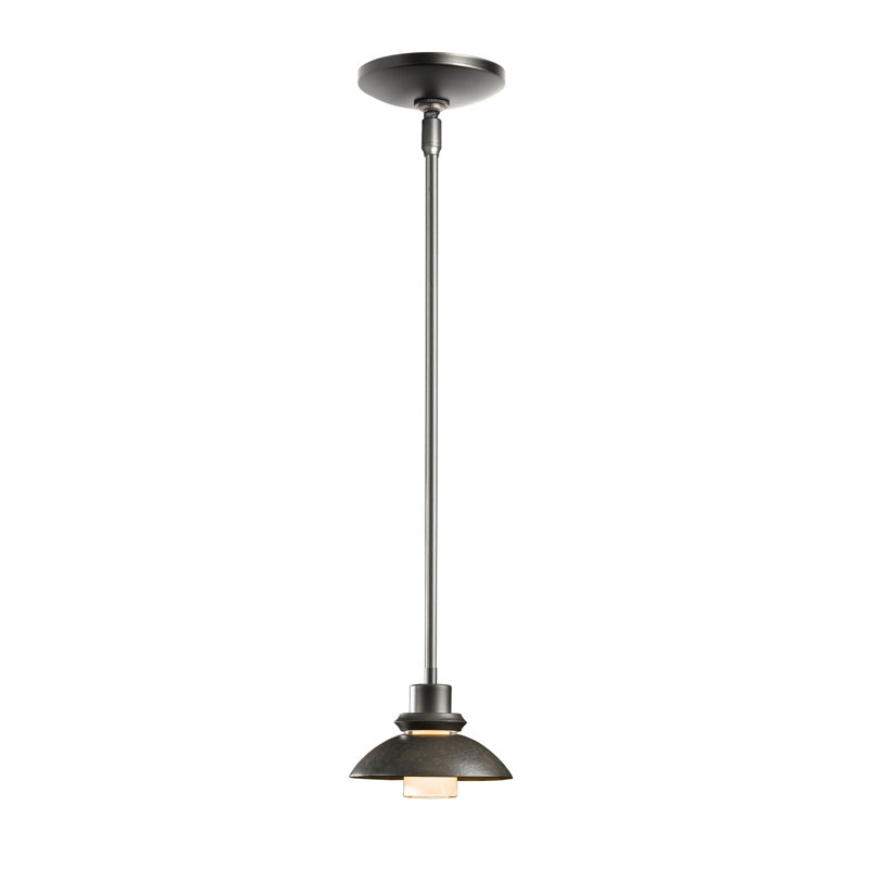 Staccato Mini Pendant, Dark Smoke, 8.2" - 53.2"