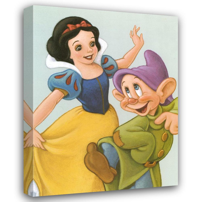 Snow White and Dopey - A Fairy Tale Celebration